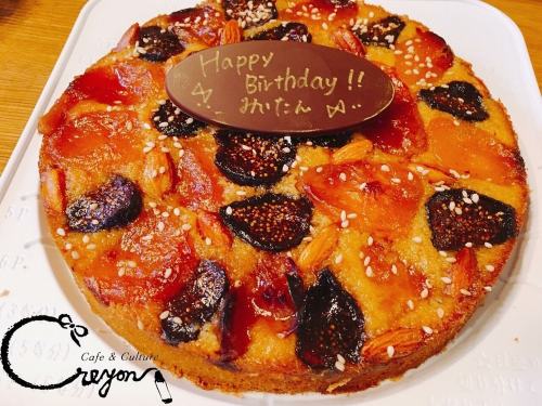 アニバーサリーケーキ2