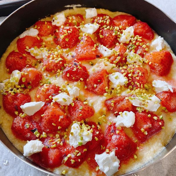 Strawberry tart